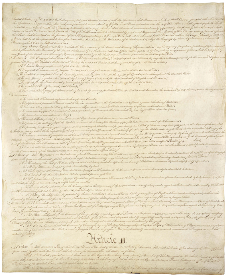 United States Constitution - Page 2