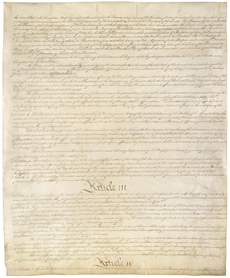 United States Constitution - Page 3