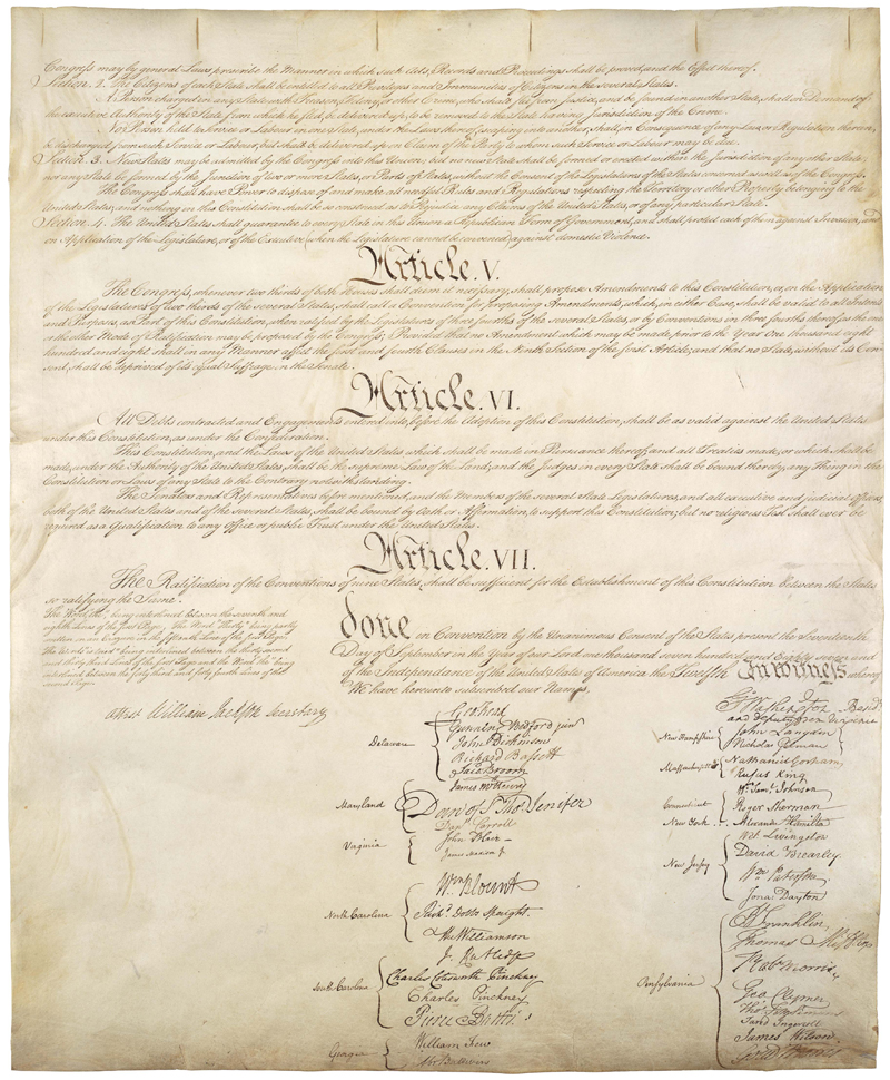 United States Constitution - Page 4